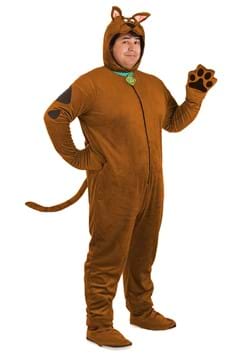 Deluxe Scooby Doo Plus Size Costume