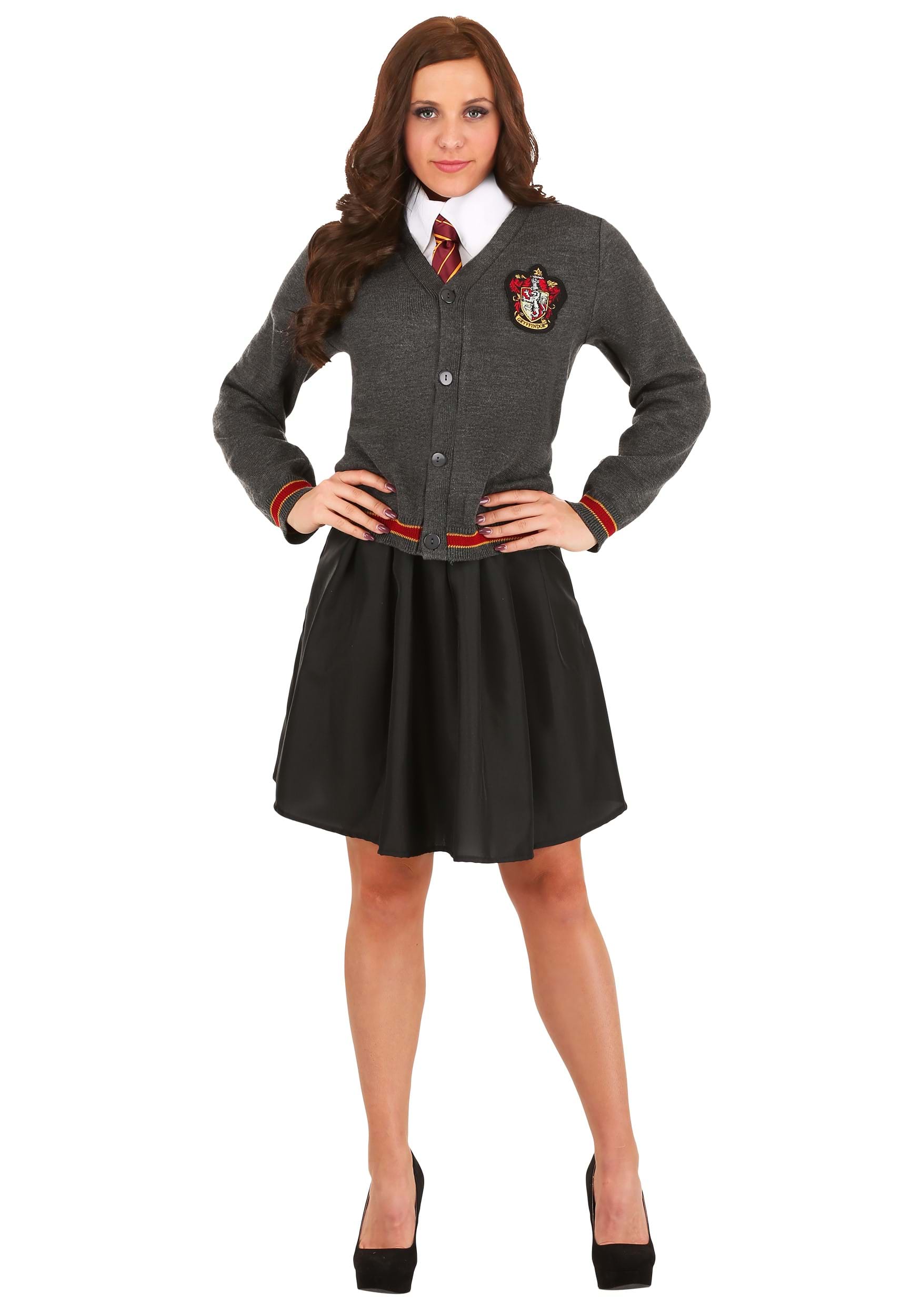 Jerry Leigh Harry Potter Deluxe Hermione Costume Large Black