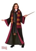 Plus Size Deluxe Harry Potter Hermione Costume Alt 9
