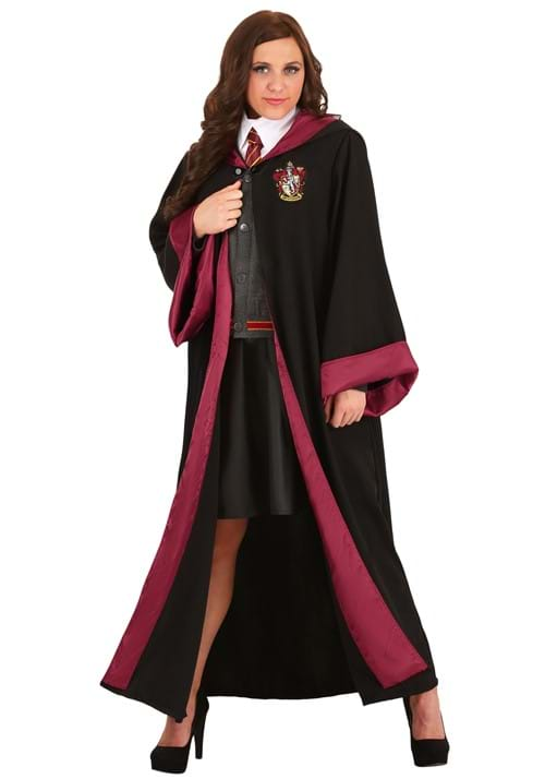 Women's Plus Size Deluxe Harry Potter Hermione Costume | Harry Potter ...