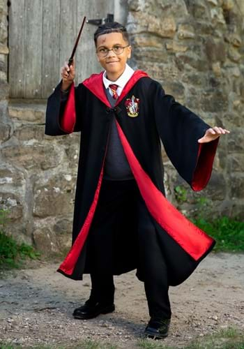 Harry Potter Character Costumes - Gryffindor Robes for Harry Potter Outfit