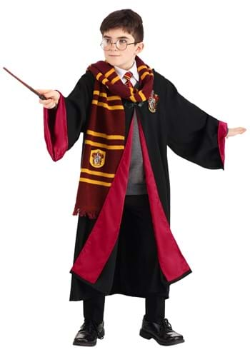 Deluxe Kid's Harry Potter Costume