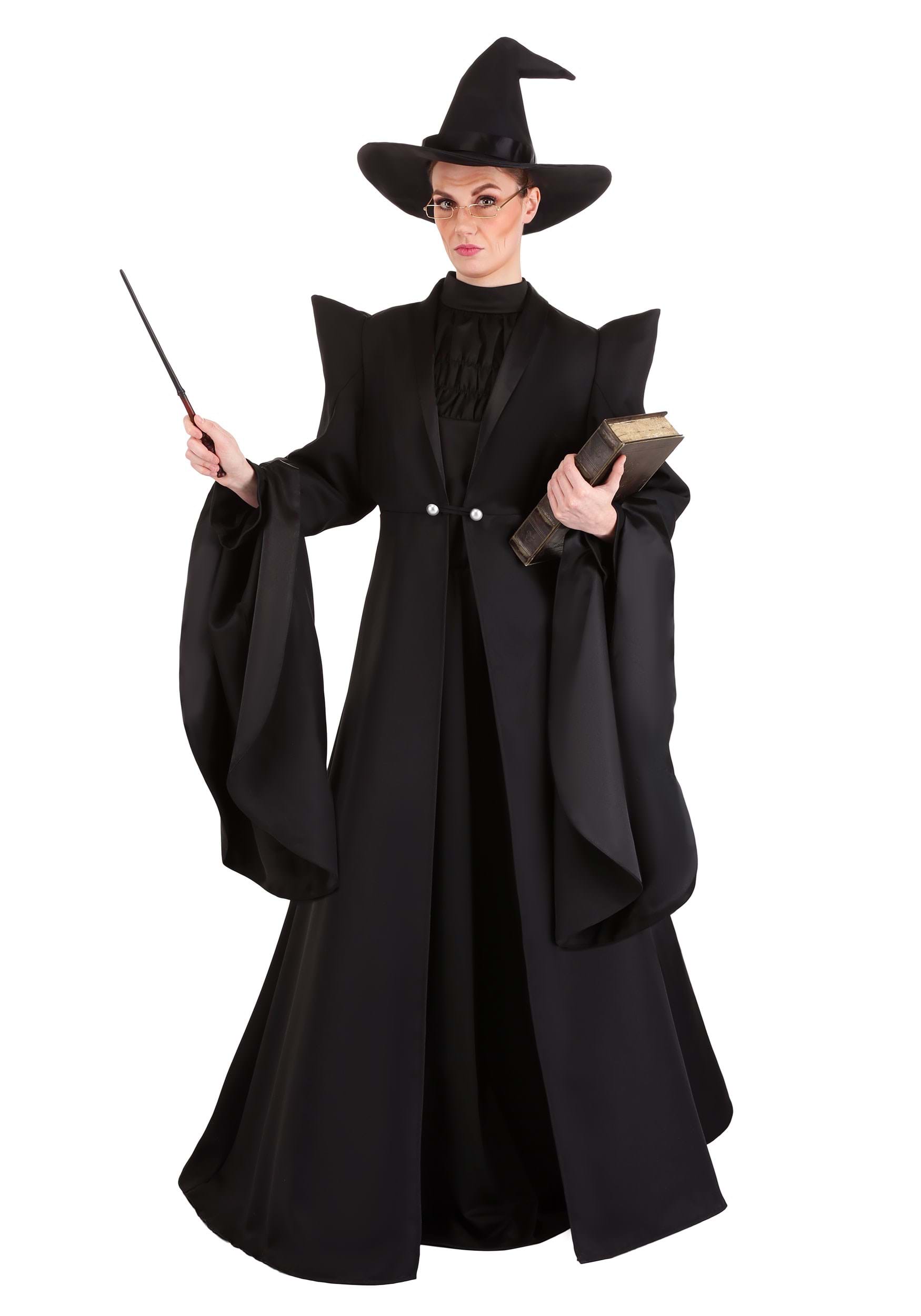 Harry Potter Professore Minerva McGonagall Witch Halloween Costume Cosplay  Cappello – : Costumi Cosplay, Anime Cosplay, Negozio Di  Cosplay, Costumi Cosplay Economici