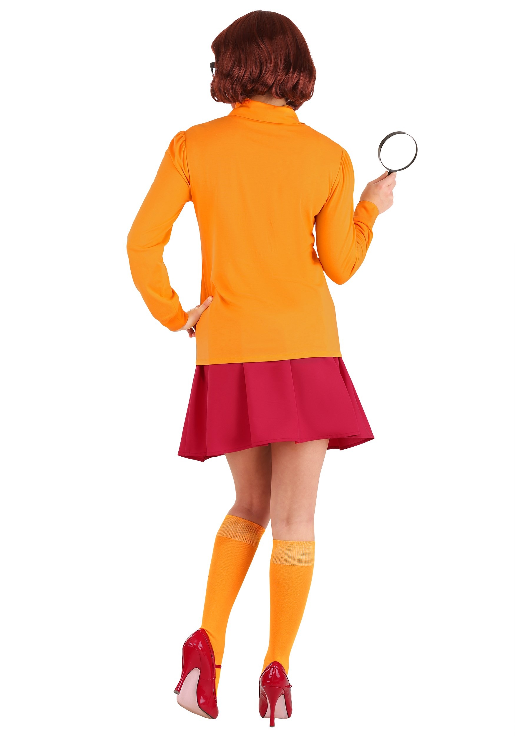 Womens Classic Scooby Doo Velma Costume 