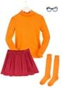 Women's Classic Scooby Doo Velma Costume Alt 6