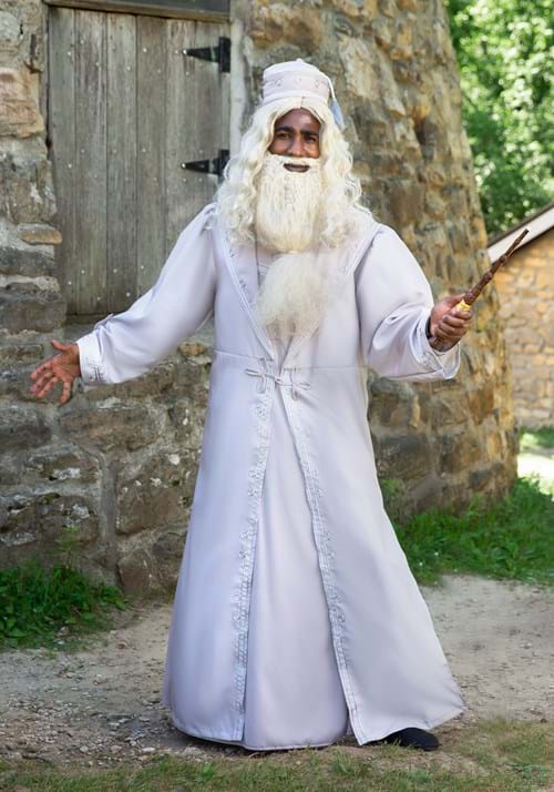 Deluxe Harry Potter Dumbledore Men's Costume update