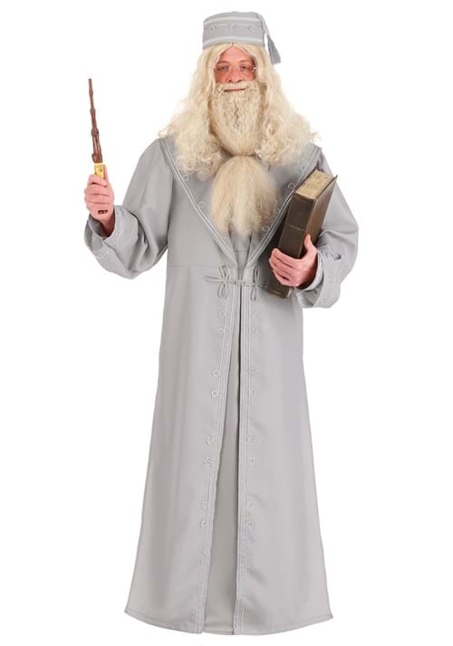 Deluxe Men's Harry Potter Dumbledore Costume