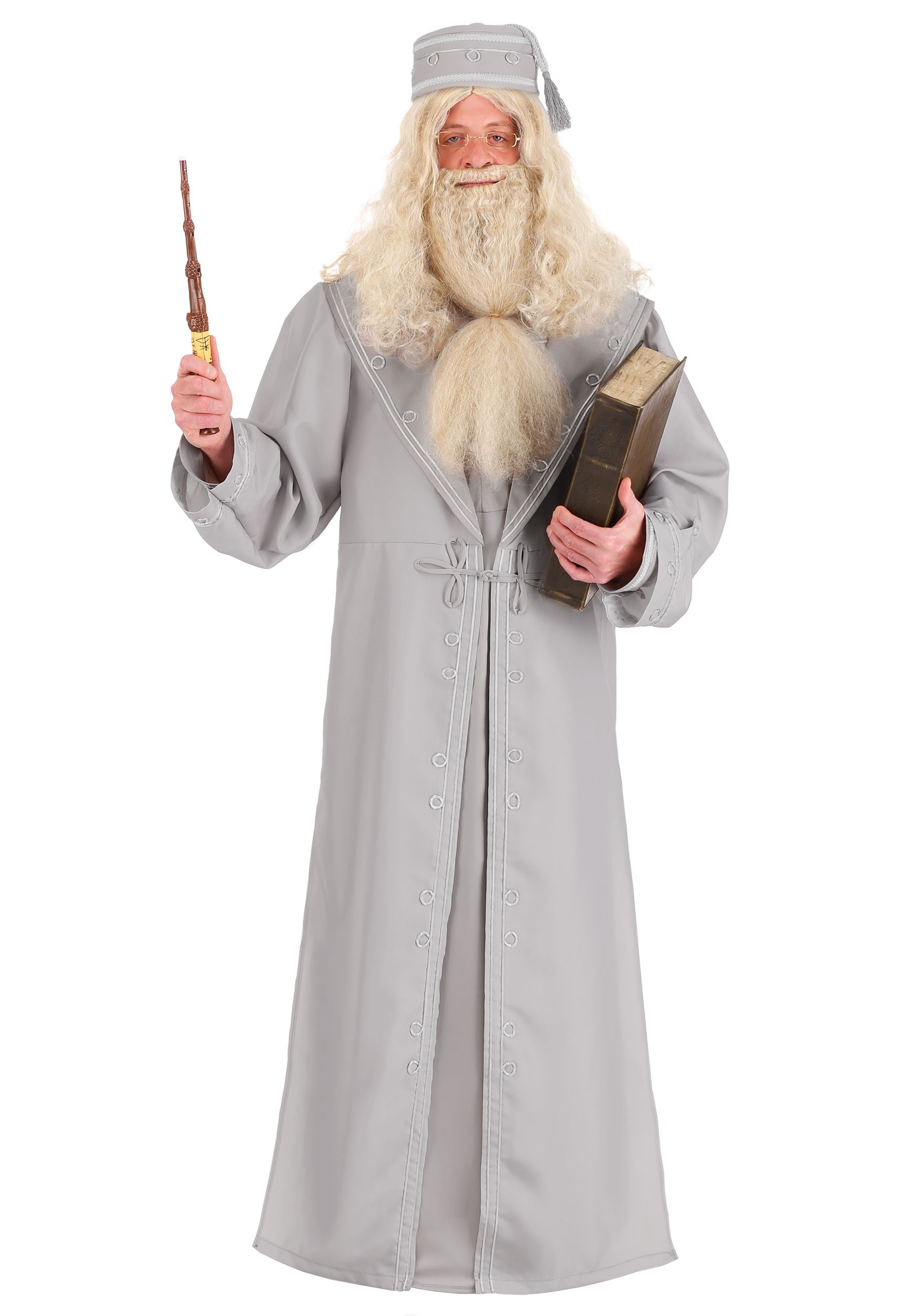 Plus Size Potter Dumbledore Costume