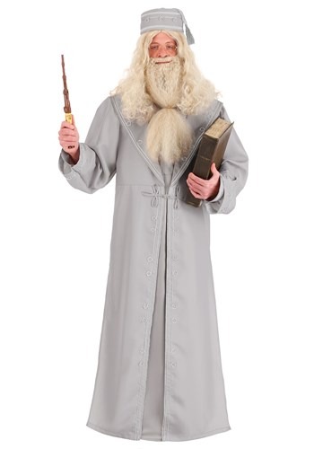 Deluxe Harry Potter Dumbledore Plus Size Costume