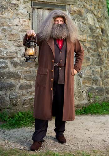 Deluxe Harry Potter Hagrid Men's Costume Update