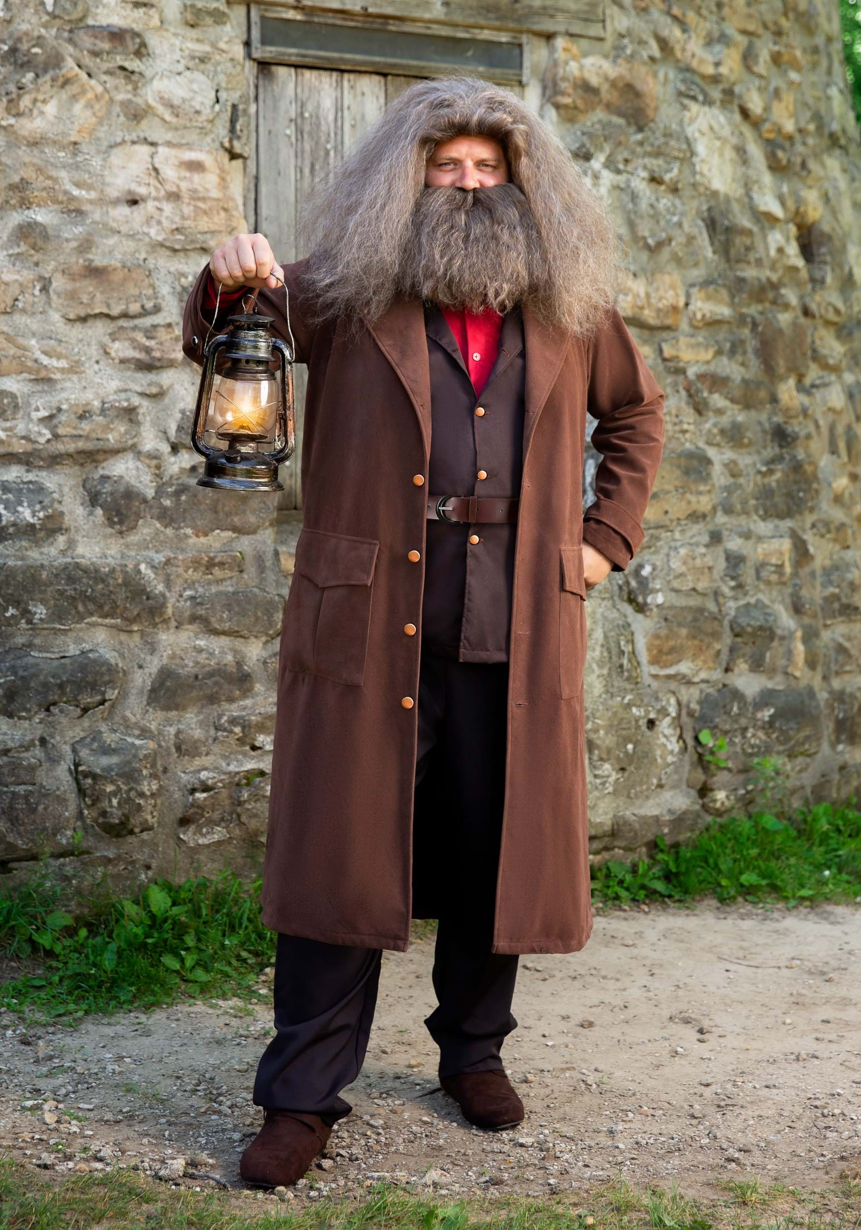 Plus SizeDeluxe Harry Potter Hagrid Costume