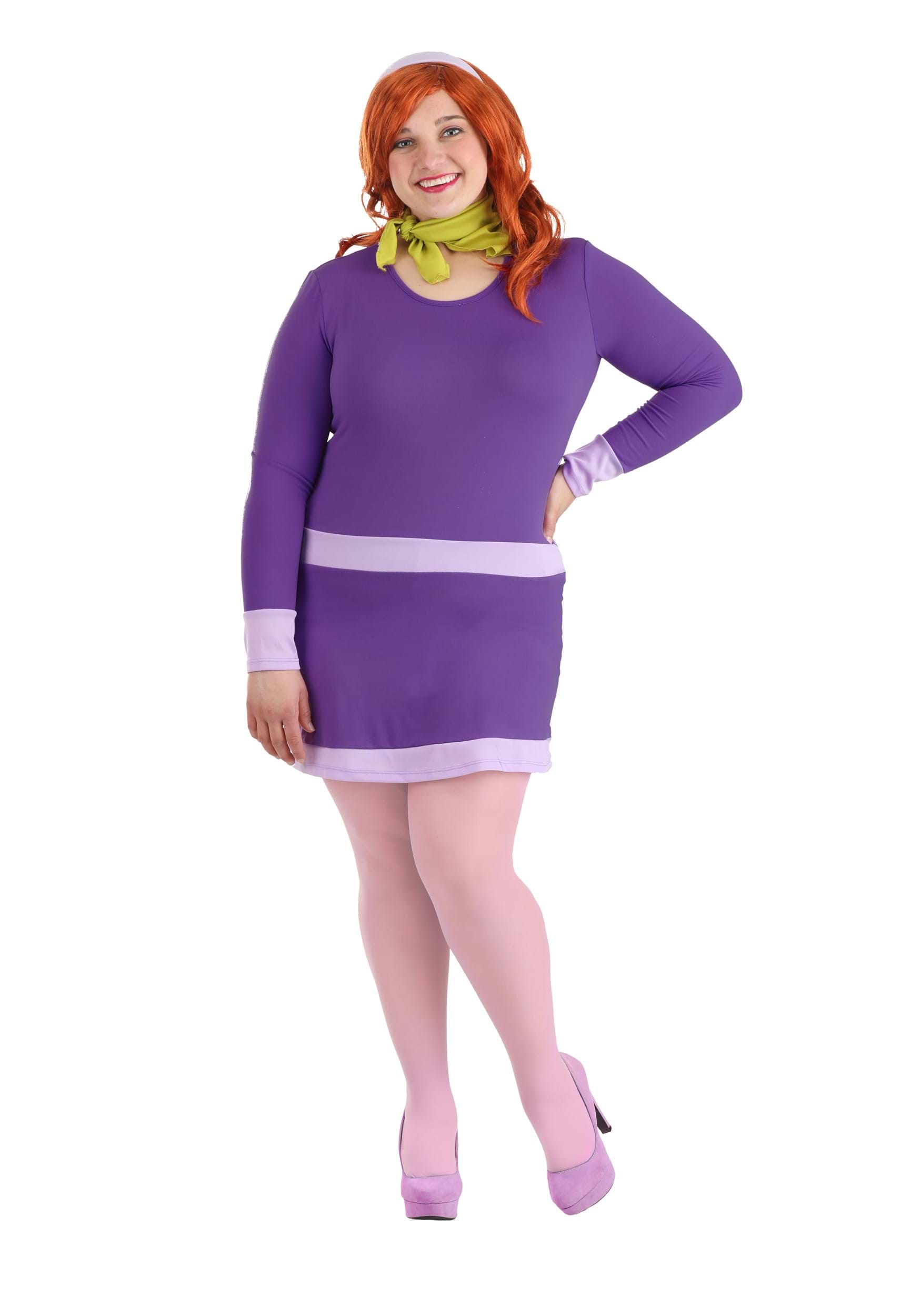 Adult Classic Scooby Doo Daphne Costume | Scooby Doo Costumes