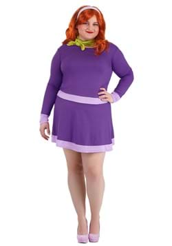 Women's Plus Size Scooby Doo Daphne Costume Update 1