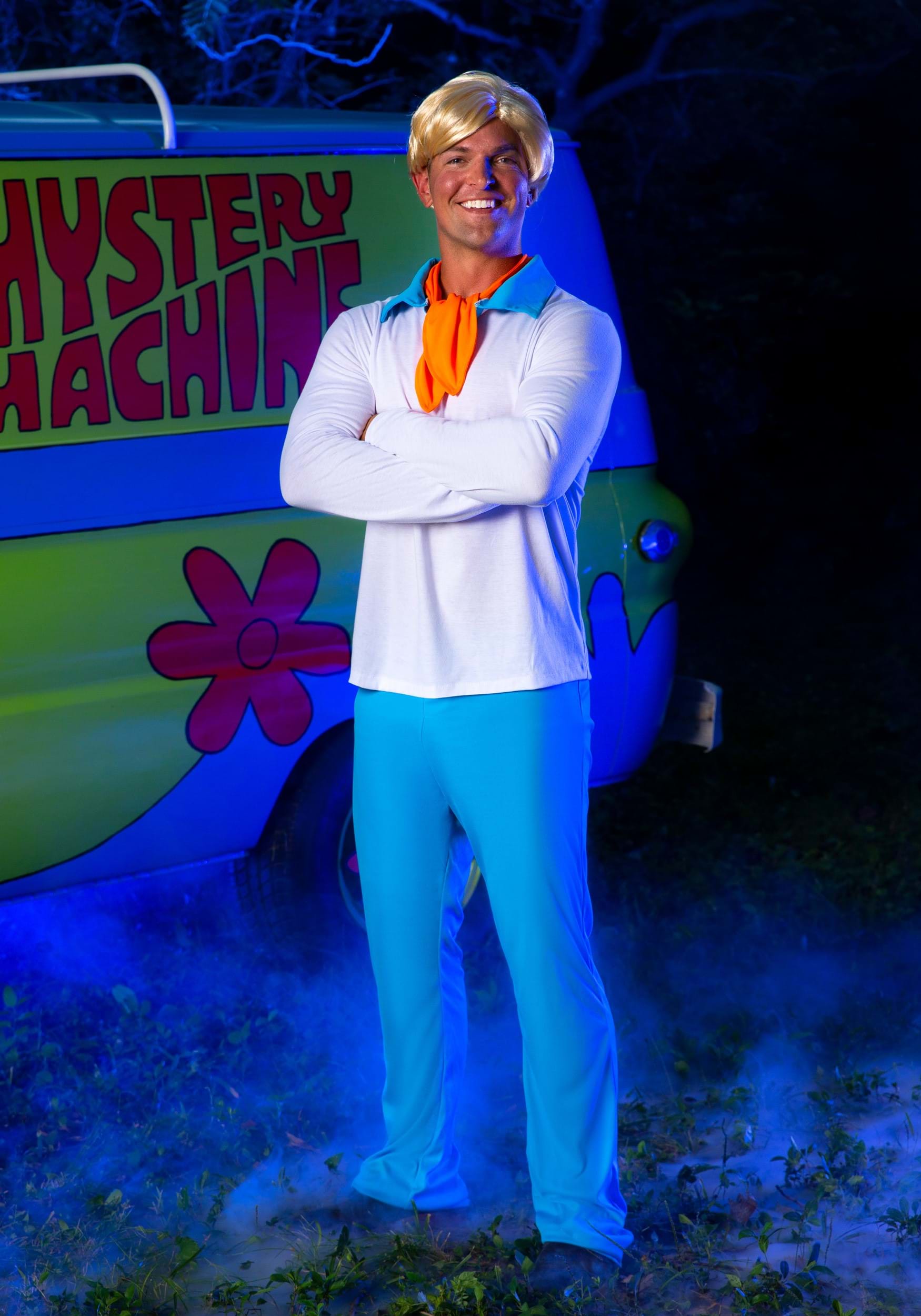 Fred from scooby doo costume