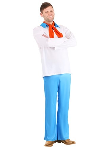 Classic Scooby Doo Plus Size Fred Costume