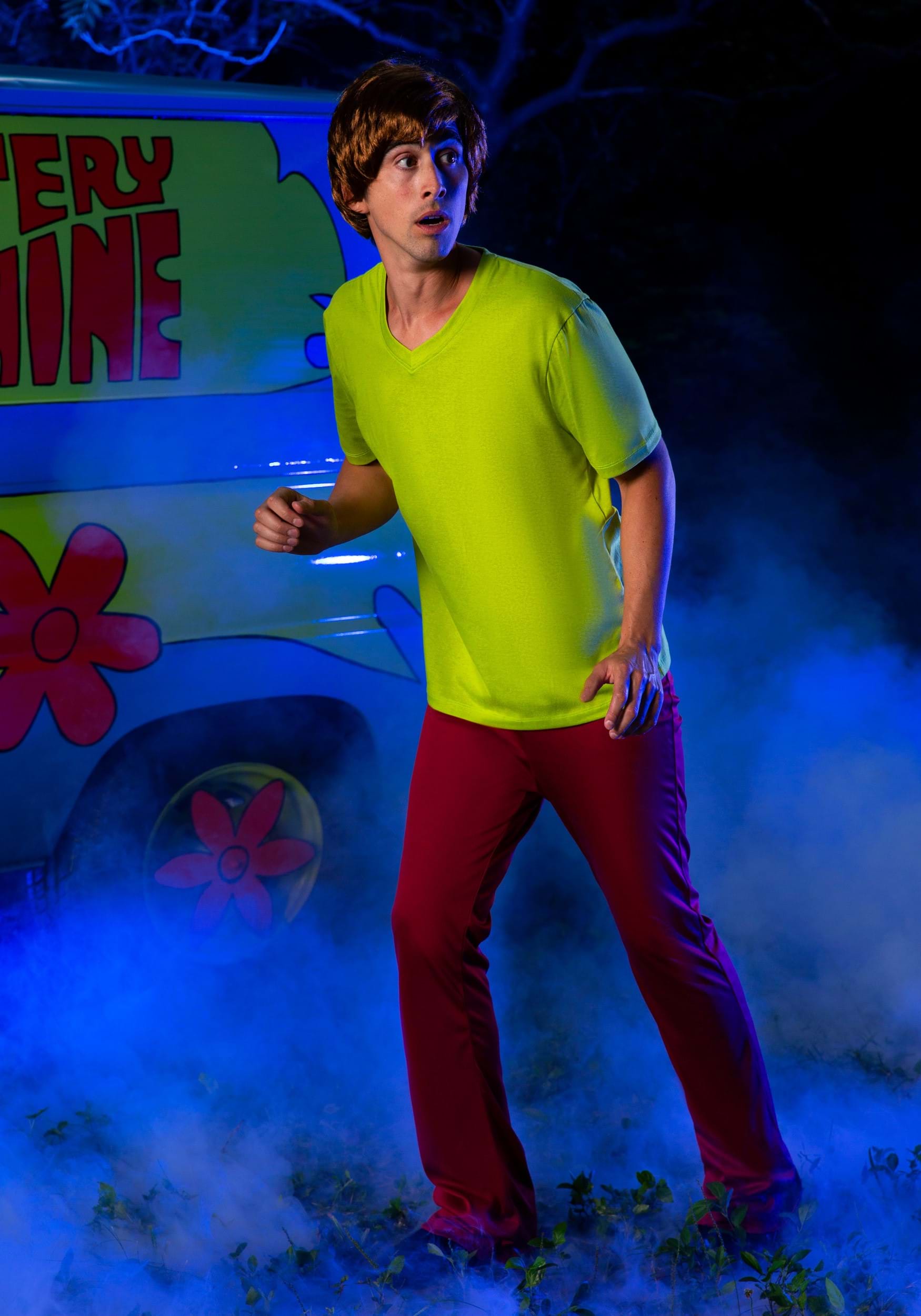 Clásico de hombres Scooby-Doo Shaggy Multicolor Colombia
