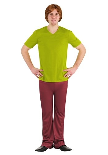 Plus Size Retro Scooby Doo Shaggy Costume for Men | Scooby Doo Costumes
