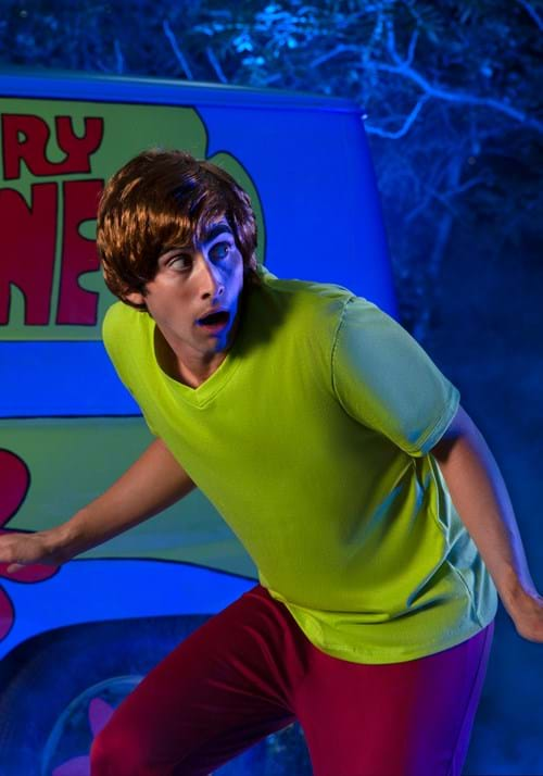 Men's Plus Size Classic Scooby Doo Shaggy Costume