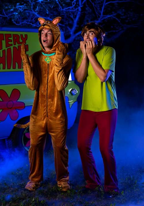 Men's Plus Size Classic Scooby Doo Shaggy Costume