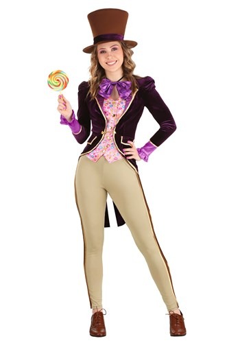 Willie Wonka Inspired Costume, Charlie Chocolate Factory Costume, Chocolate  Girl Costume, Halloween Costume, Girls Halloween, Candy Dress -  Italia