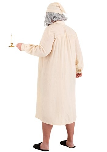 Plus Size Humbug Nightgown Costume for Men | Holiday Costumes