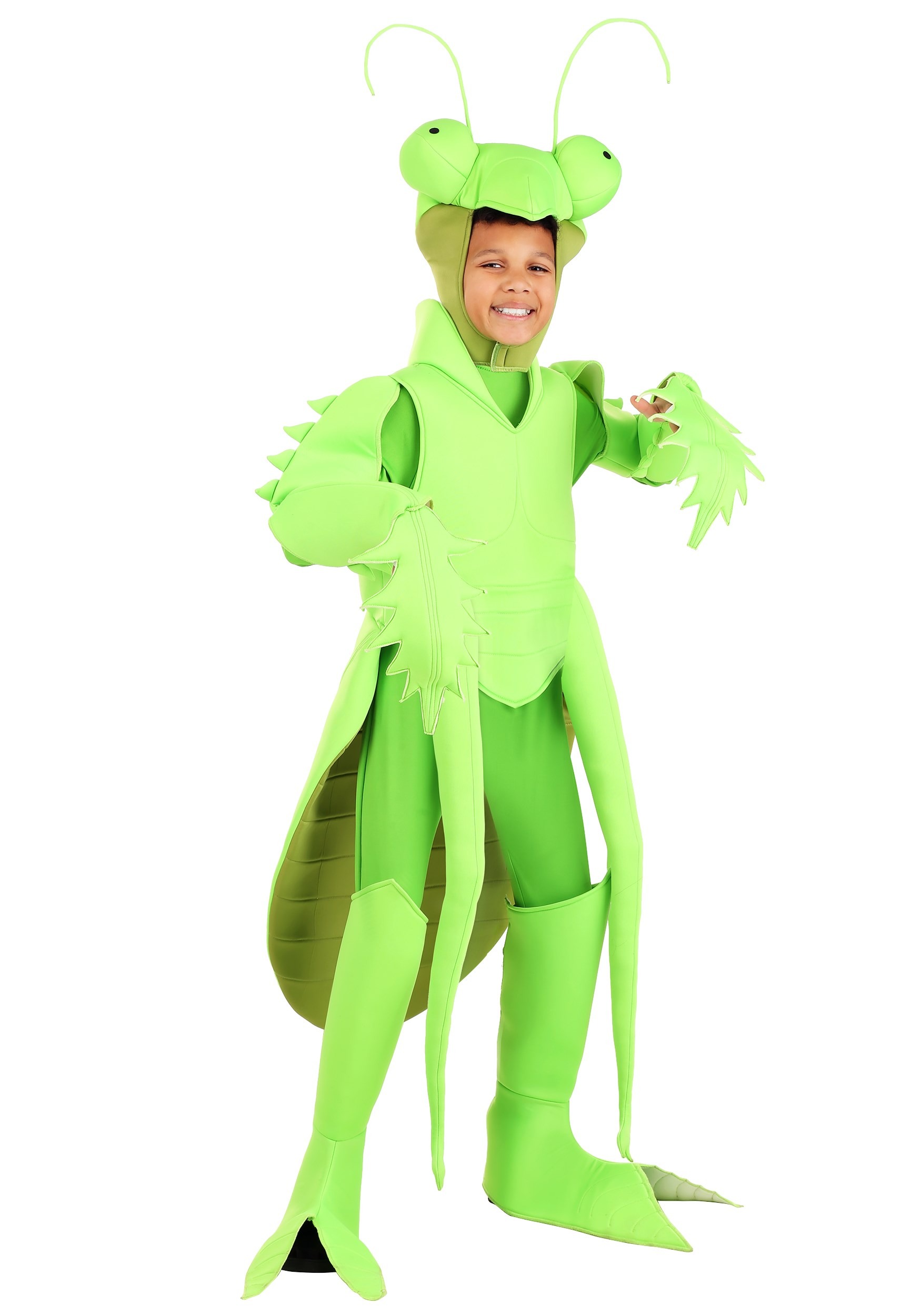 Photos - Fancy Dress Mantis FUN Costumes Kid's Praying  Costume Green 