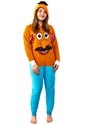 Toy Story Womens Mr. Potato Head Union Suit Costume