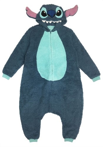 Lilo & Stitch Adults Stitch Kigurumi Costume