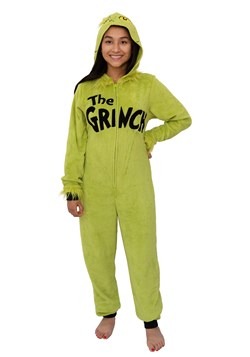 Dr. Seuss The Grinch Union Suit Costume for Women