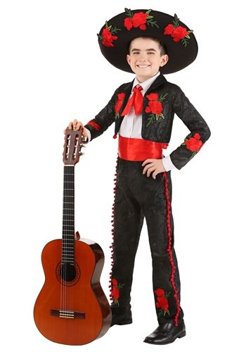 Mariachi Kid's Costume