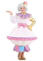 Kid's Beauty and the Beast Mrs. Potts Costume Alt 2
