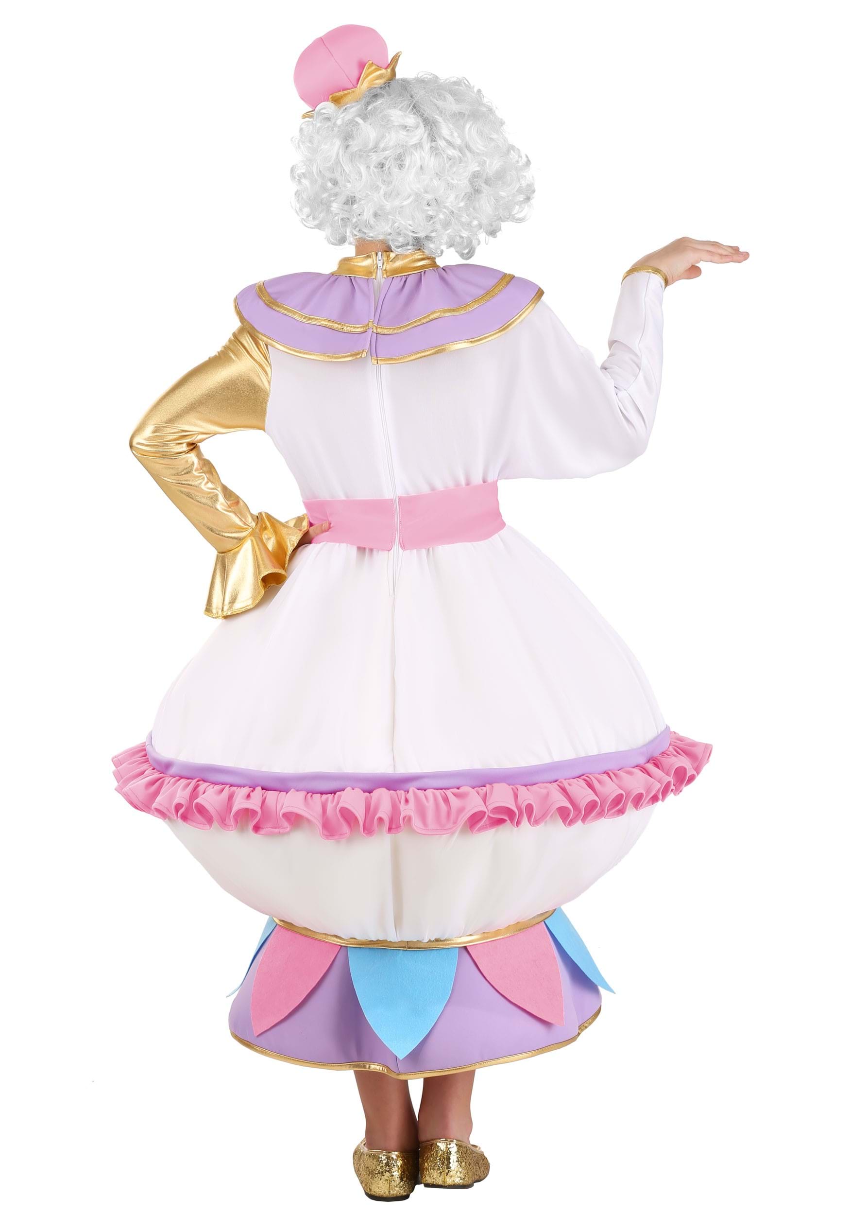 Beauty and the Beast Mrs. Potts Kid's Costume