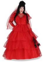 Women's Premium Red Wedding Dress Alt 1