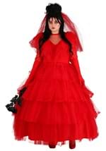 Plus Size Women's Red Wedding Dress