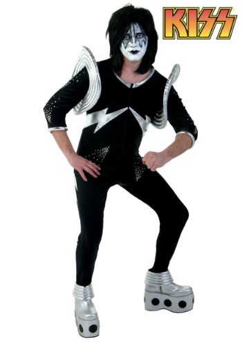 Kiss Costumes - KISS Band Halloween Costume Paul, Gene Simmons Boots