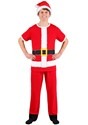 Santa Claus Cosplay Costume Tee, Lounge Pants, and Hat