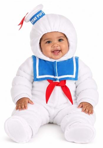 Stay Puft Onesie Infant Costume upd