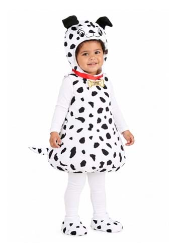 Dotty Dalmatian Bubble Costume for Toddlers upd