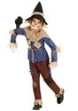 Kid's Patchwork Scarecrow Costume1