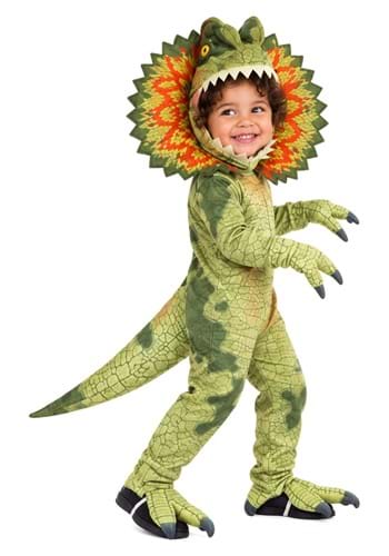 Toddler Dilophosaurus Costume Main 1