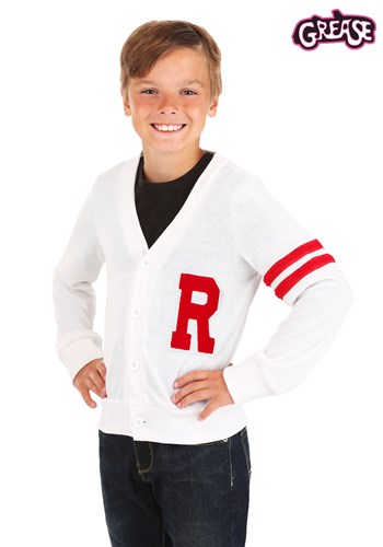 Deluxe Grease Rydell High Kids Letterman Sweater