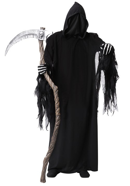 Adult Dark Reaper Plus Size Costume