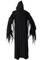 Adult's Plus Size Dark Reaper Costume Back