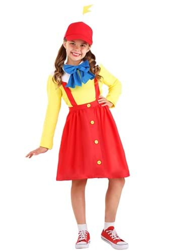 Tweedle Dee Dum Dress Costume for Kid's