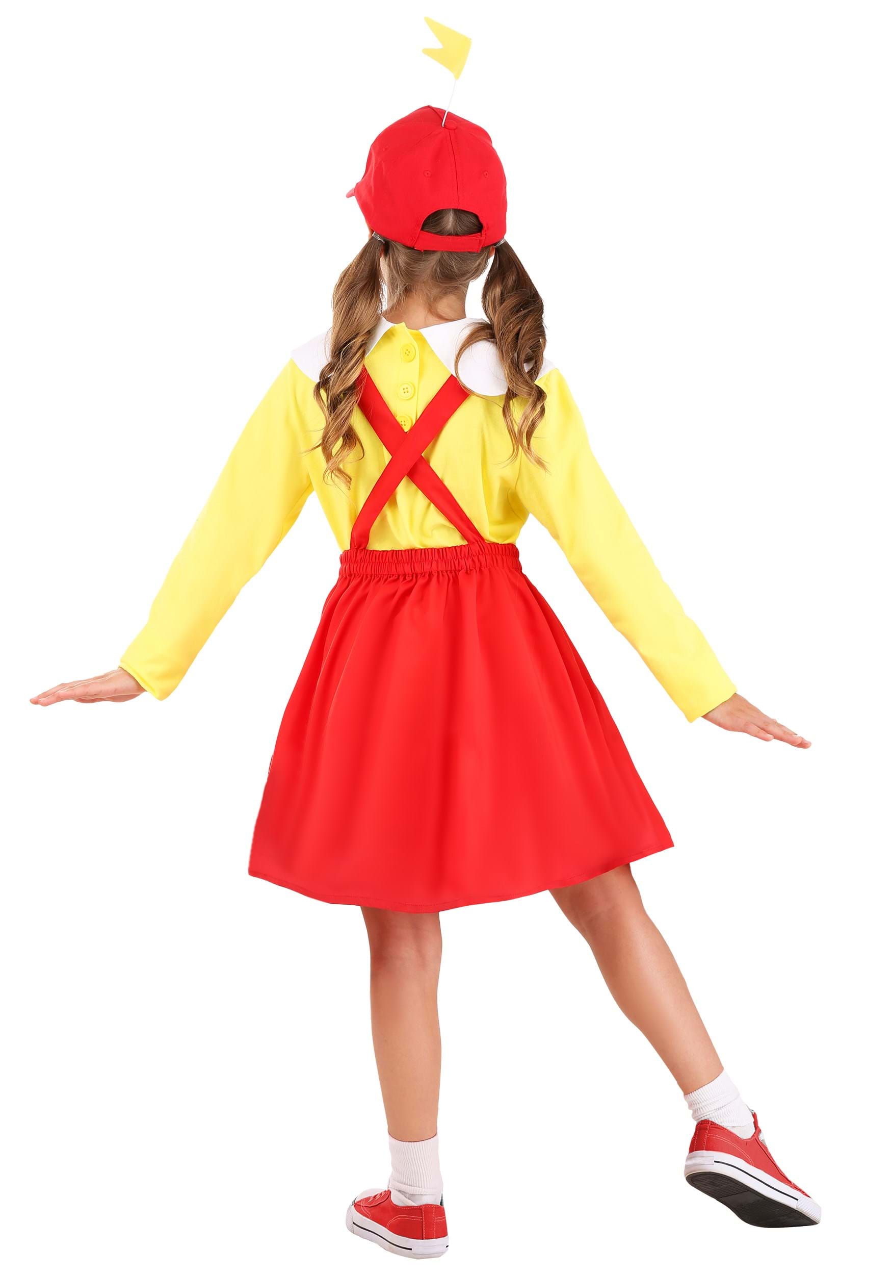 Kid's Tweedle Dee/Dum Dress Costume