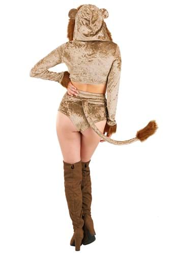 Luxurious Lion Costume for Women