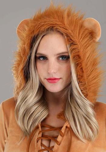 Striking Lion Women's Costume