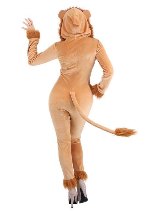 Adult Women's Mane Attraction Lion Costume main image 1