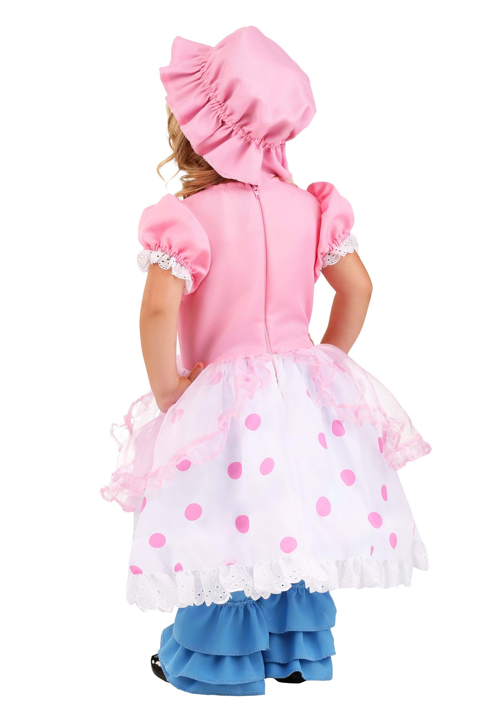 Bo Peep Costume For Toddler's