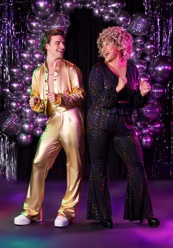 Plus Size Women's Disco Queen Costume